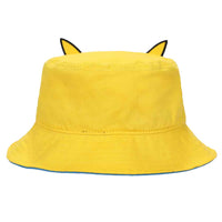 Pokemon Pikachu Cosplay Bucket Hat