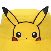 Pokemon Pikachu Cosplay Bucket Hat
