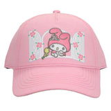 My Melody & Tori Embroidered Hat