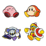 KIRBY CHARACTERS LAPEL PINS