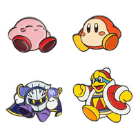 KIRBY CHARACTERS LAPEL PINS