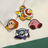 KIRBY CHARACTERS LAPEL PINS