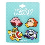 KIRBY CHARACTERS LAPEL PINS