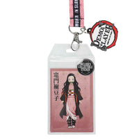 Demon Slayer Nezuko Lanyard