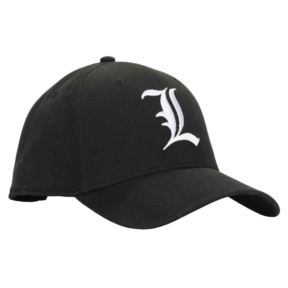 DEATH NOTE I AM JUSTICE EMBROIDERED HAT – Alicia's Anime