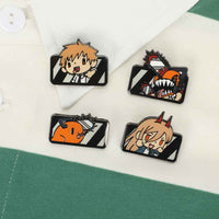 CHAINSAW MAN CHIBI LAPEL PIN SET