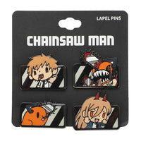 CHAINSAW MAN CHIBI LAPEL PIN SET