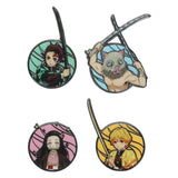 Demon Slayer Lapel Pin Set