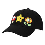 SUPER MARIO ICONS EMBROIDERED HAT