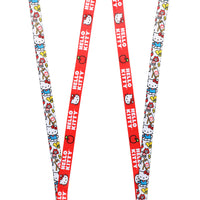 Hello Kitty Icons Lanyard