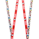 Hello Kitty Icons Lanyard