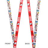 Hello Kitty Icons Lanyard