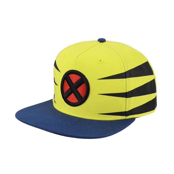 Marvel X-Men Wolverine Flat Bill Snapback
