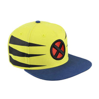 Marvel X-Men Wolverine Flat Bill Snapback