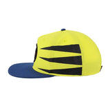 Marvel X-Men Wolverine Flat Bill Snapback
