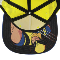 Marvel X-Men Wolverine Flat Bill Snapback