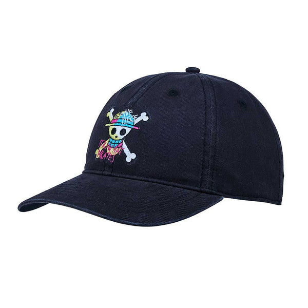 One Piece Straw Hat Pirates Embroidered Hat