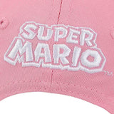 Super Mario Princess Logo Embroidered Hat - Youth Size