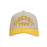 Pokemon Pikachu Electric Type Curved Bill Snapback