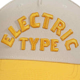 Pokemon Pikachu Electric Type Curved Bill Snapback
