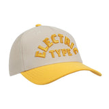 Pokemon Pikachu Electric Type Curved Bill Snapback