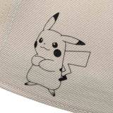 Pokemon Pikachu Electric Type Curved Bill Snapback