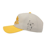 Pokemon Pikachu Electric Type Curved Bill Snapback