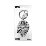 Star Wars Millennium Falcon Pewter Key Ring