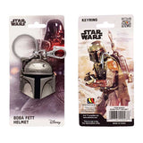 Star Wars – Boba Fett Pewter Keyring