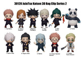 Jujutsu Kaisen Series 2 Bag Clip Keychain *One Random Blind Bag*