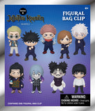 Jujutsu Kaisen Series 6 Bag Clip Keychain *One Random Blind Bag*