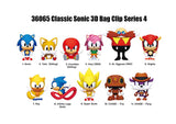 Sonic The Hedgehog Series 4 Bag Clip Keychain *One Random Blind Bag*