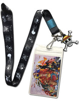 ONE PIECE - FLAGS LANYARD