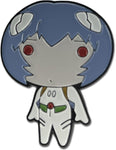 EVANGELION NEW MOVIE - AYANMAI REI PIN