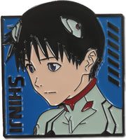 EVANGELION NEW MOVIE - SHINJI PIN