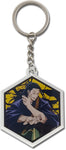 JUJUTSU KAISEN - SUGURU GETYO BASEYARD TOKYO KEYCHAIN