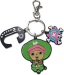 ONE PIECE - CHOPPER WANO VERSION SD WITH ICON THREE CHARMS KEYCHAIN