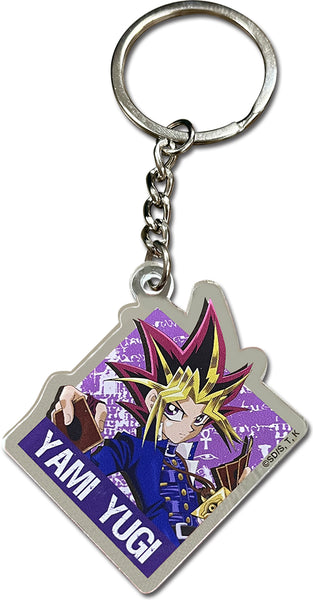 YU-GI-OH! CLASSIC - YAMI YUGI ART ACRYLIC KEYCHAIN