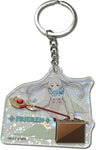 FRIEREN BEYOND JOURNEY'S END - FRIEREN FLYING LASER ACRYLIC KEYCHAIN