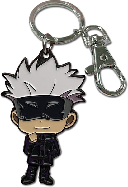 JUJUTSU KAISEN - SATORU GOJO SD METAL KEYCHAIN