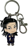 JUJUTSU KAISEN - SUGURO GETO SD METAL KEYCHAIN