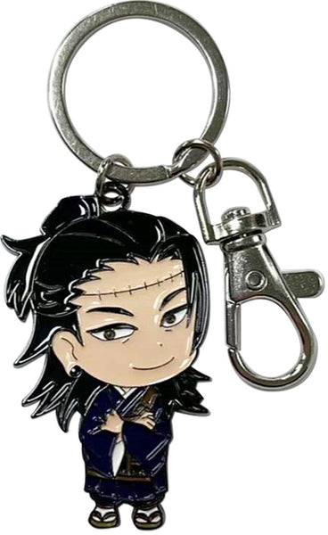 JUJUTSU KAISEN - SUGURO GETO SD METAL KEYCHAIN