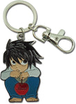 DEATH NOTE - SD L METAL KEYCHAIN