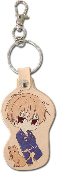 FRUITS BASKET (2019) - KYO SOHMA PU KEYCHAIN