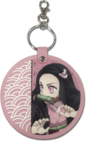 DEMON SLAYER - NEZUKO PU CIRCLE KEYCHAIN