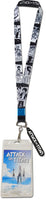 ATTACK ON TITAN MANGA - EREN & MIKASA LANYARD