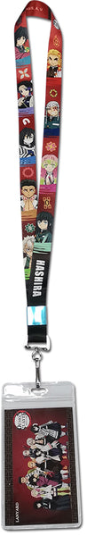 DEMON SLAYER - HASHIRA GROUP LANYARD