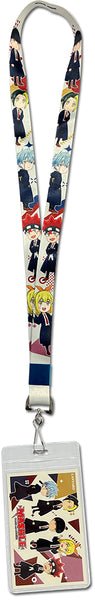 MASHLE: MAGIC AND MUSCLES - SD GROUP CHARACTER LANYARD