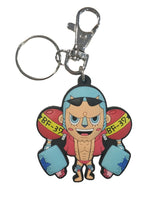 ONE PIECE - FRANKY PVC KEYCHAIN