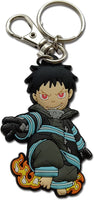 FIRE FORCE - SHINRA PVC KEYCHAIN